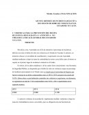 ASUNTO: REPORTE DE INCIDENCIA DELICTIVA
