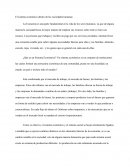 El sistema económico dentro de las sociedades humanas