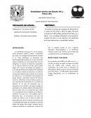 ESTABILIDAD DE PB IV