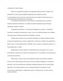 Ad hominem y Petitio Principii