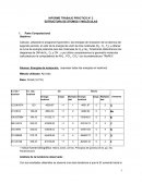 INFORME TRABAJO PRÁCTICO N° 2 ESTRUCTURA DE ÁTOMOS Y MOLÉCULAS