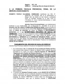 QUEJA DE DERECHO