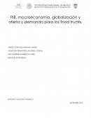 Macroeconomía. El Producto Interno Bruto y mi proyecto