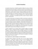 Gestion tecnologica ensayo