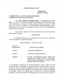 CONVENIO FUERA DE JUICIO