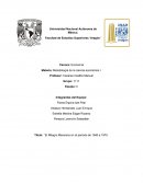 Título: ‘’El Milagro Mexicano en el periodo de 1940 a 1970.