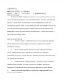 AUDITORES S.A Auditores y Consultores PROGRAMA GENERAL DE AUDITORÍA