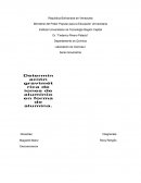 Departamento de Química Laboratorio de Ciencias