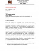 TABLA DE COSTOS. EMPRESA DE SEGURIDAD Y CUSTODIA DE VALORES “SEREMSEPRI” S.A.