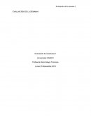 EVALUACIÓN DE LA SEMANA 1 La psicobiología