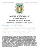 Reporte de lectura ser o no ser un lider