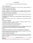 Tema 1: La mercadotecnia y competitividad, Mezcla de la mercadotecnia