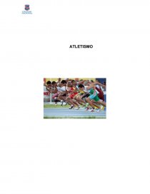 El atletismo es un deporte que contiene un gran conjunto de disciplinas agrupadas en carreras, saltos, lanzamientos, pruebas combinadas y marcha. Página 1