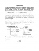 La Reacción de metátesis