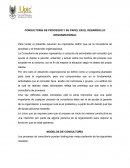 CONSULTORÍA DE PROCESOS Y SU PAPEL EN EL DESARROLLO ORGANIZACIONAL