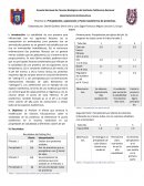 Precipitación, separación y Punto Isoeléctrico de proteínas.