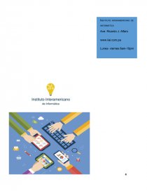 LOGOTIPO DEL INSTITUTO INTERAMERICANO DE INFORMÁTICA. Página 5