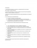 Administracion en los pueblos. Cuestionario