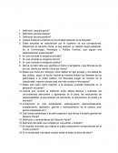 Etapas del derecho - Cuestionario.