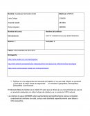 Actividad Mercadotecnia. Mercado meta de Gerber