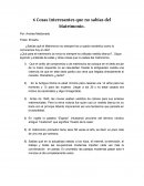 CURIOSIDADES DEL MATRIMONIO