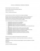 TALLER DE LA COMPRESION DEL PROGRAMA DE FORMACION