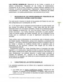 RELEVANCIA DE LAS CORTES GENERALES. POSICIÓN DE LAS CORTES EN EL SISTEMA CONSTITUCIONAL