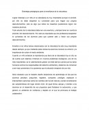 Lograr interesar a un niño en la naturaleza