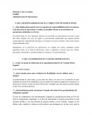 Caso 1 y 2 RESPONSABILIDAD SOCIAL Y DIRECCIÓN DE OPERACIONES