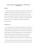 SISTEMA CRIMINAL DEL NARCOTRÁFICO UN VERDADERO RETO INSTITUCIONAL