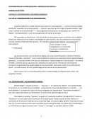 CAPÍTULO II: EPISTEMOLOGÍA: CUESTIONES GENERALES