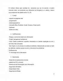 LOGOTIPO DEL INSTITUTO INTERAMERICANO DE INFORMÁTICA. Página 8