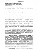 Ofrecimiento pruebas Juicio ordinario laboral