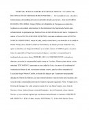 ESCRITURA DE RECTIFICACION DE MEDIDAS