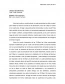 Asunto: Carta explicativa.