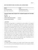 RECONOCIMIENTO DEL MATERIAL DE LABORATORIO