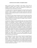 Evolución de la teoría contable. La investigación empírica