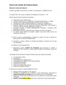 Check Lists Cambio de Producto Banco Ejecutivo Comercial (Banco)