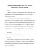 La importancia de marcar el nuevo camino al éxito empresarial implementando la innovación y creatividad