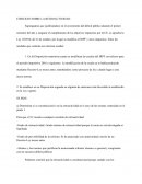 Actividad sobre retroactividad, financiero