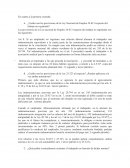 En cuanto a la primera consulta.