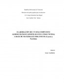 ELABORACIÓN DE UN SUB-COMPUESTO AGROECOLÓGICO (FERTILIZANTE E INSECTICIDA) A BASE DE MATERIALES ORGÁNICOS (Cayena y Parchita)