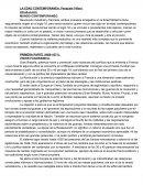 EDAD CONTEMPORANEA, VILLANI