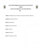 Trabajo: Investigación de los medios de comunicación masiva en Honduras