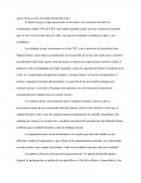 QUE PASA CON LOS DIALOGOS DE PAZ