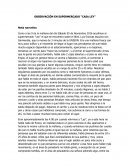 Observacion supermercado Hermosillo