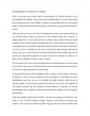 ANÁLISIS - LA PELÍCULA SYBIL