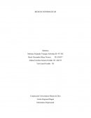 Estudio sobre los riesgos de información