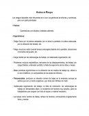 Programa de Seguridad e Higiene