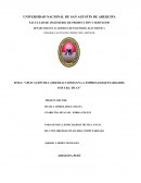 Detracciones aplicadas en Maquinarias del sur Islay